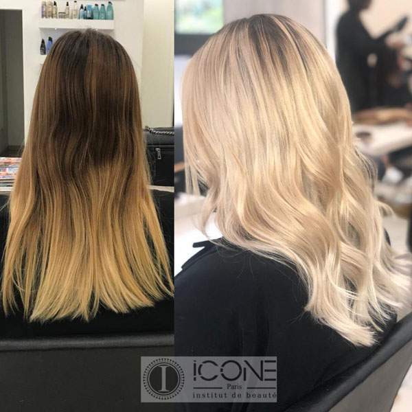 Coiffure coloration créative Paris