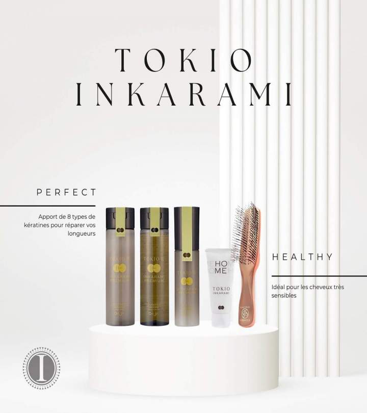 Tokio inkarami soins cheveux abîmés Paris