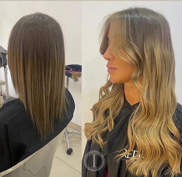 Volume et longueur instantanés de cheveux