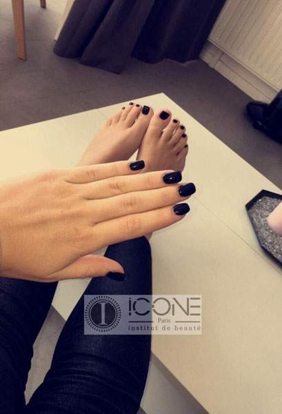 Pose vernis à ongles Paris