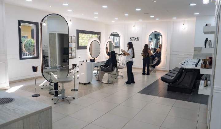 Salon de coiffure - Paris