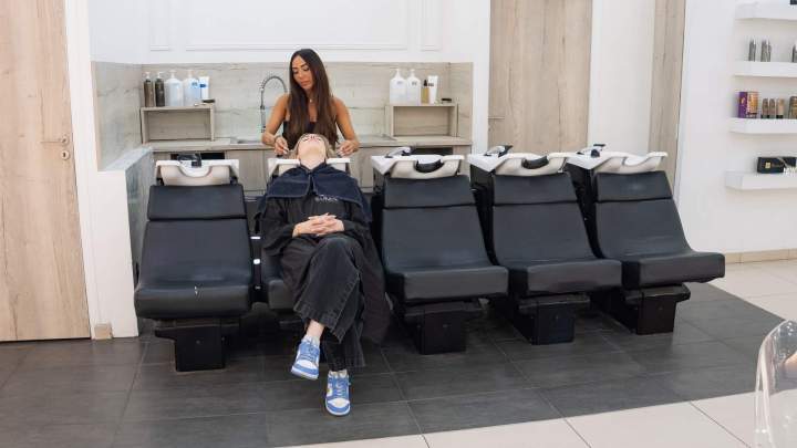 Salon de coiffure - Paris