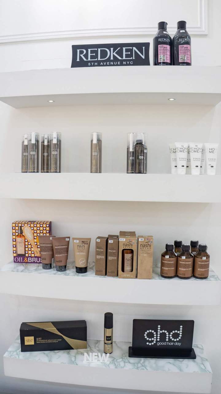 Salon de coiffure - Paris