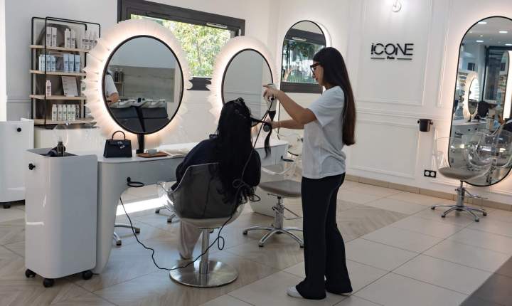 Salon de coiffure - Paris