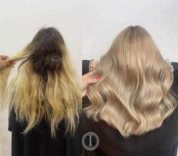 Coloration cheveux femme Paris