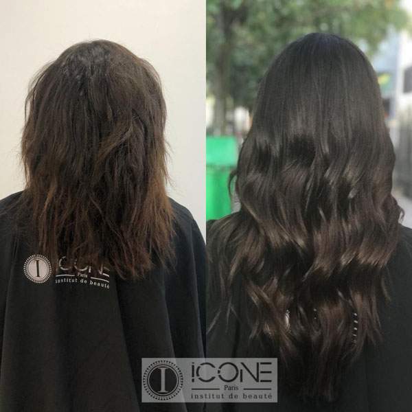 Personnalisation coiffure femme Paris