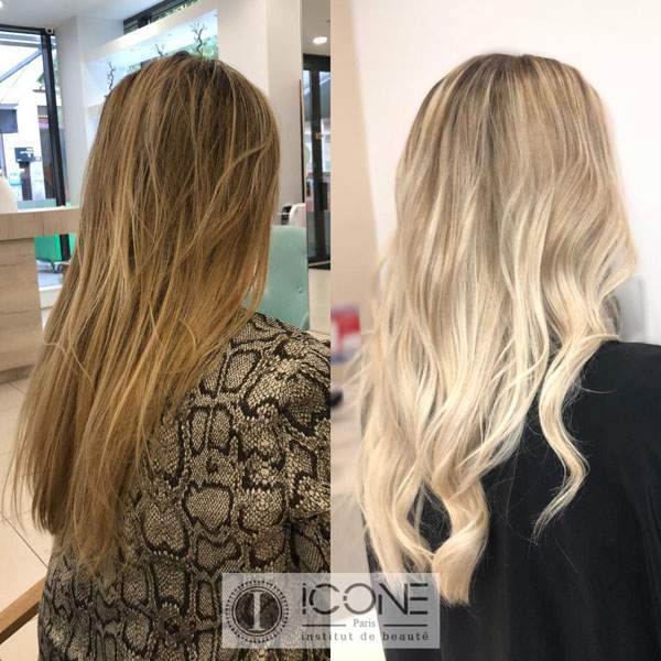 Coloration blond Paris