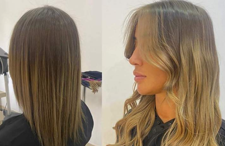 Extension de cheveux