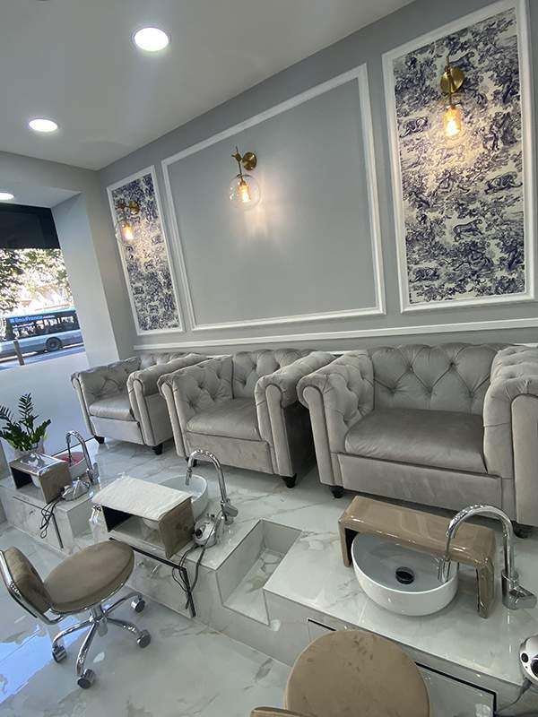 Salon de coiffure, Pars 12